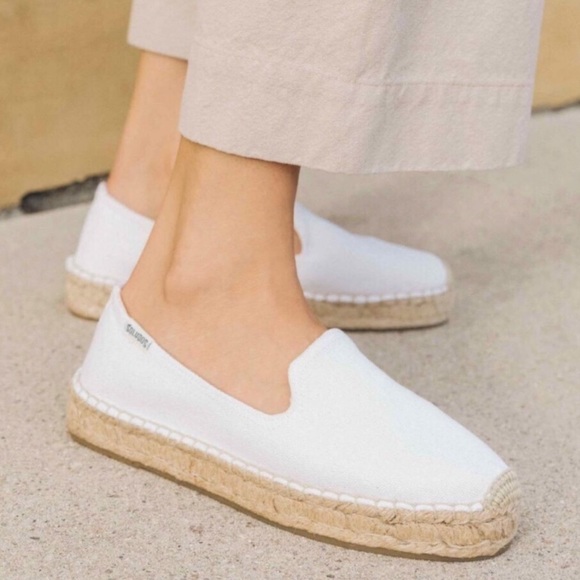 Soludos Shoes - White Espadrille Soludos